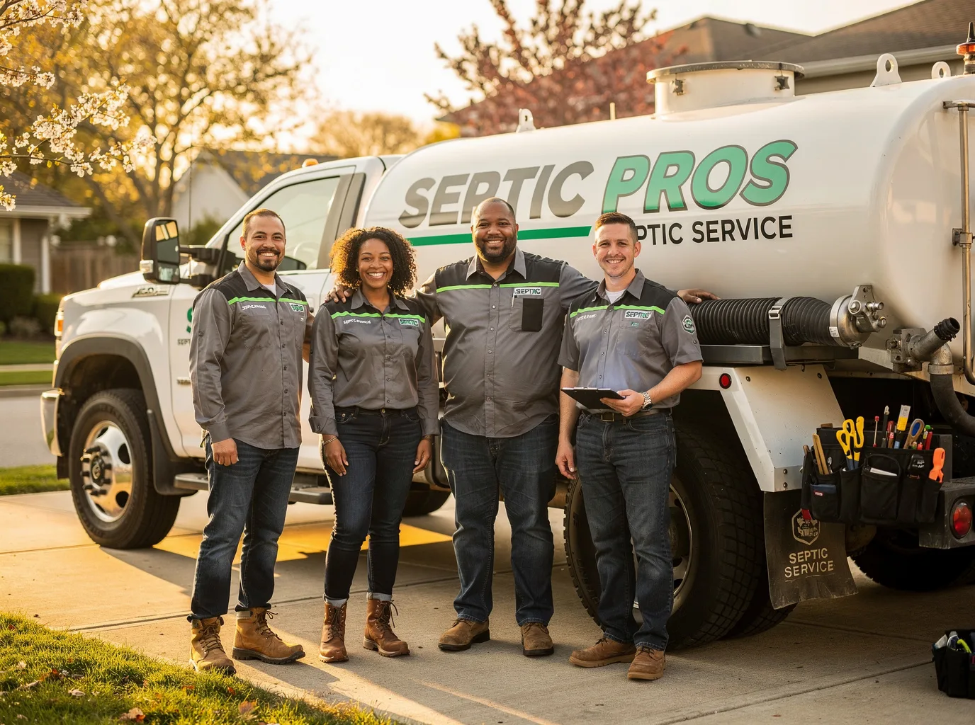 Septic Tank Pumping company in Tacoma, WA